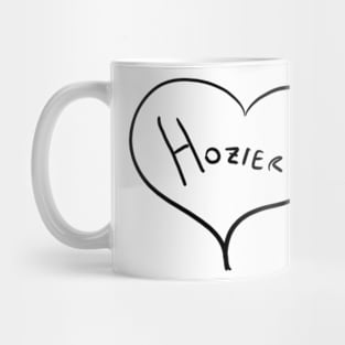 Hozier (small heart) Mug